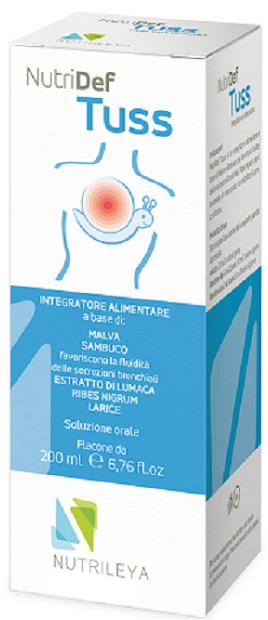 NUTRIDEF TUSS SOLUZIONE ORALE 200 ML - farmavitality.it
