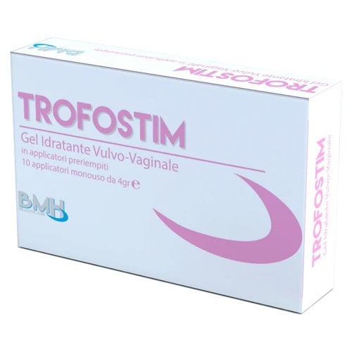 TROFOSTIM GEL VAGINALE 10 APPLICATORI VAGINALI - farmavitality.it