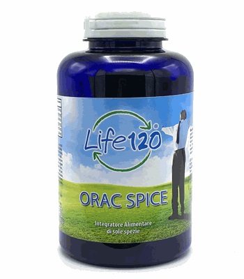 LIFE 120 ORAC SPICE 240 COMPRESSE - farmavitality.it