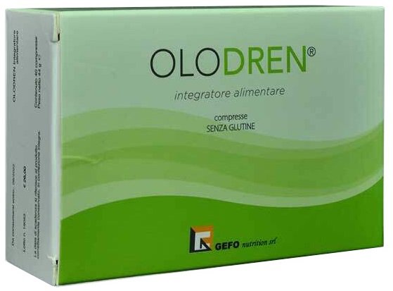 OLODREN 40 COMPRESSE - farmavitality.it