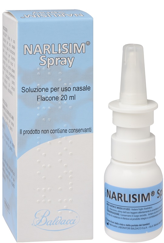 NARLISIM SPRAY SOLUZIONE NASALE 20 ML - farmavitality.it
