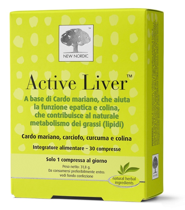 ACTIVE LIVER 60 COMPRESSE - farmavitality.it
