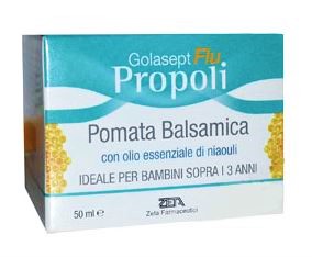 GOLASEPT PROPOLI POMATA BALSAMICA 50 ML - farmavitality.it
