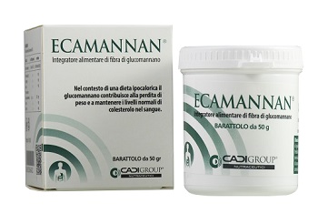 ECAMANNAN POLVERE 50 G SENZA ZUCCHERI - farmavitality.it