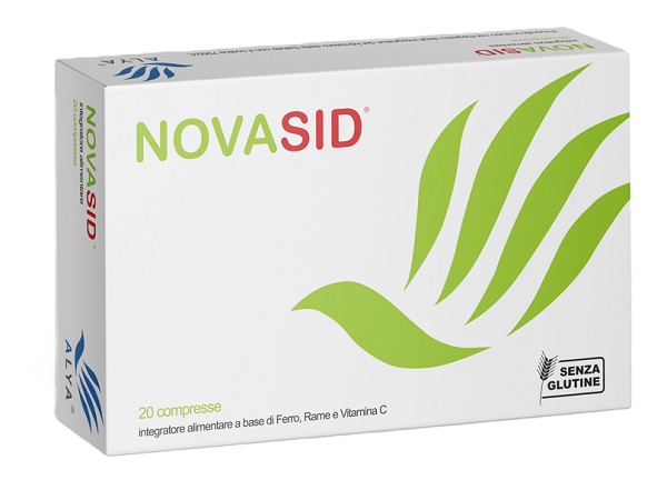 NOVASID 20 COMPRESSE - farmavitality.it