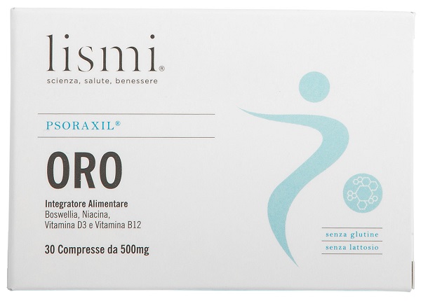 PSORAXIL ORO 30 COMPRESSE 500 MG - farmavitality.it