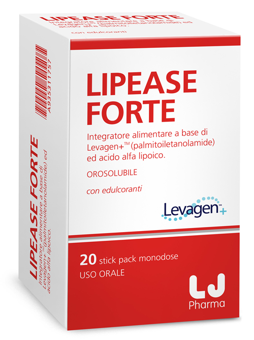 LIPEASE FORTE 20 STICK PACK MONODOSE - farmavitality.it