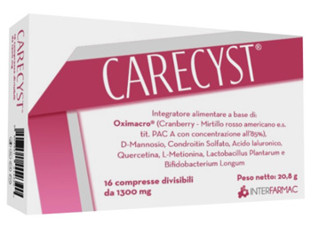 CARECYST 16 COMPRESSE DIVISIBILI DA 1300 MG - farmavitality.it