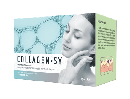 COLLAGEN-SY 10 FLACONI X 25 ML - farmavitality.it