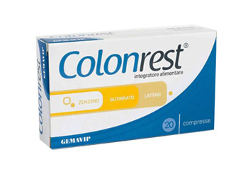 COLONREST 20 COMPRESSE - farmavitality.it