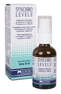 SYNCHROLEVELS SPRAY 30 ML - farmavitality.it
