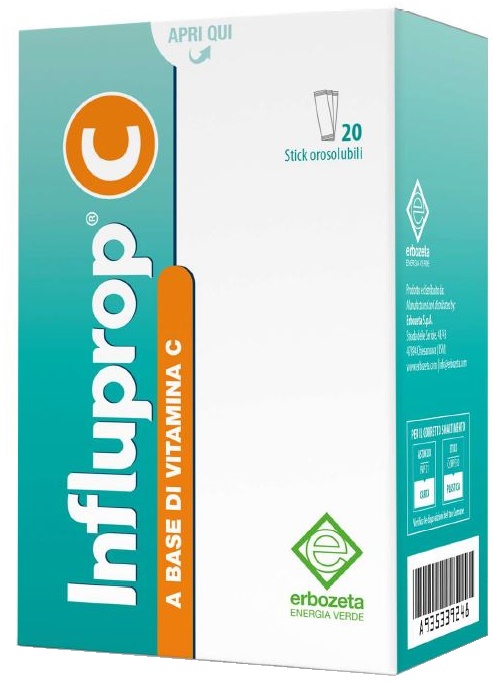 INFLUPROP C STICK 20 STICK - farmavitality.it