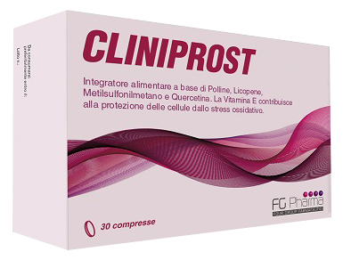 CLINIPROST 30 COMPRESSE - farmavitality.it