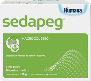 SEDAPEG BUSTINE HUMANA 16 BUSTINE DA 6,5 G - farmavitality.it