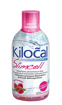 KILOCAL DEPURDREN SLIMCELL LAMPONE 500 ML - farmavitality.it