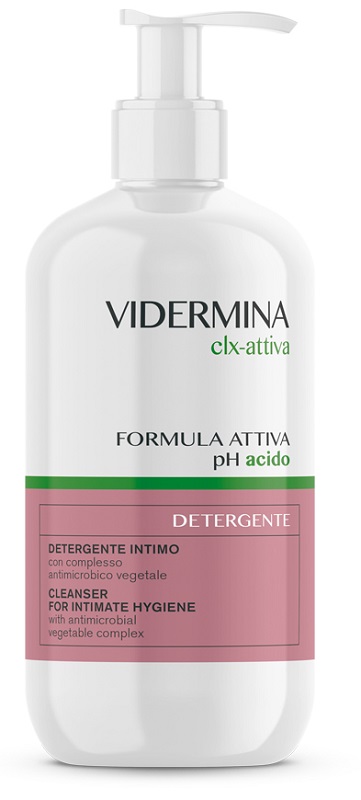 VIDERMINA CLX DETERGENTE CON DISPENSER 500 ML - farmavitality.it