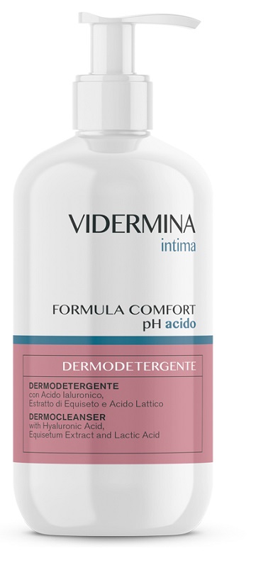 VIDERMINA INTIMA CON DISPENSER 500 ML - farmavitality.it