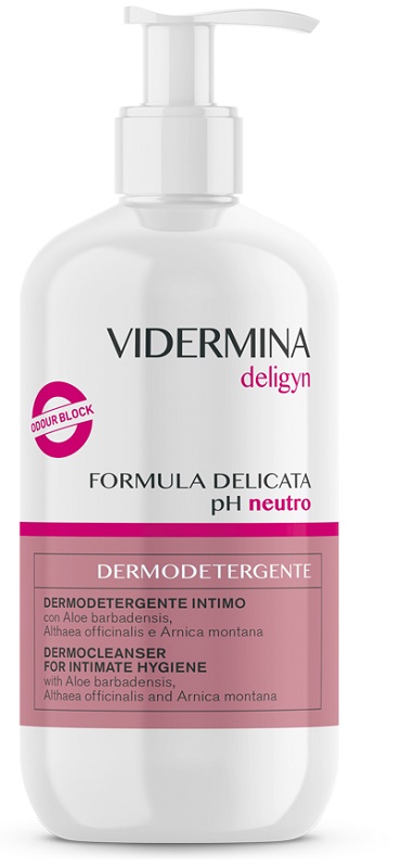 VIDERMINA DELIGYN DETERGENTE CON DISPENSER 500 ML - farmavitality.it