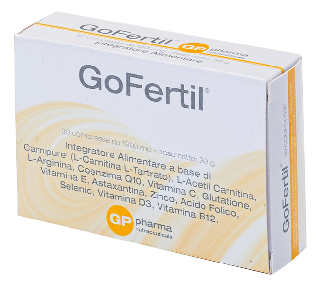 GOFERTIL 30 COMPRESSE - farmavitality.it