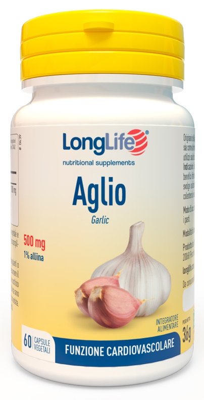 LONGLIFE AGLIO 60 CAPSULE VEGETALI - farmavitality.it