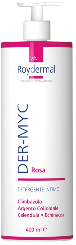 DER-MYC ROSA DETERGENTE INTIMO 250 ML - farmavitality.it