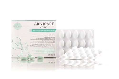 AKNICARE COMBI 30 COMPRESSE - farmavitality.it