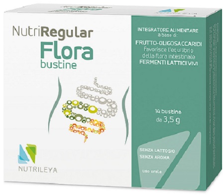 NUTRIREGULAR FLORA 14 BUSTINE - farmavitality.it