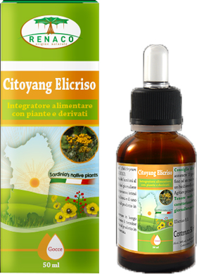 CITOYANG ELICRISO GOCCE 50 ML - farmavitality.it