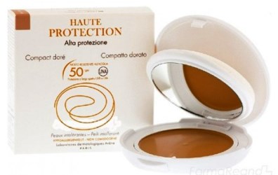 EAU THERMALE AVENE COMPATTO 50 DORATO 10 G - farmavitality.it