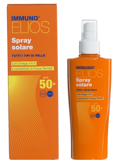 IMMUNO ELIOS  SPRAY SOLARE SPF 50+ - farmavitality.it