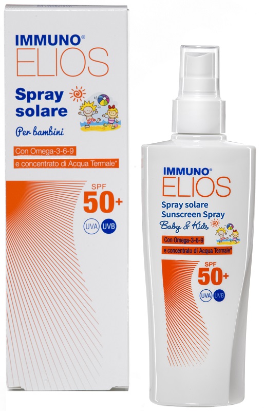 IMMUNO ELIOS  CREMA SOLARE SPF 50+ BAMBINI - farmavitality.it