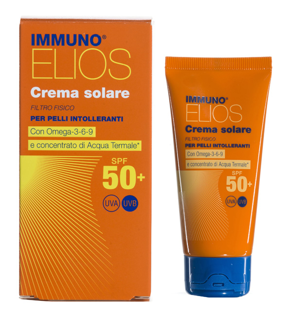 IMMUNO ELIOS  CREMA SOLARE SPF 50+ PELLI INTOLLERANTI - farmavitality.it
