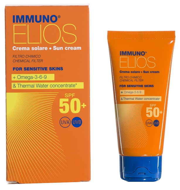 IMMUNO ELIOS CREMA SOLARE SPF 50+  PELLI SENSIBILI - farmavitality.it