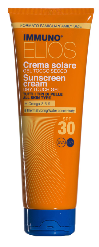 IMMUNO ELIOS  CREMA SOLARE GEL TOCCO SECCO SPF30 - farmavitality.it