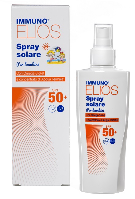 IMMUNO ELIOS  SPRAY SOLARE SPF 50+ BAMBINI - farmavitality.it