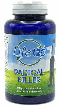 LIFE 120 RADICAL KILLER 90 COMPRESSE - farmavitality.it