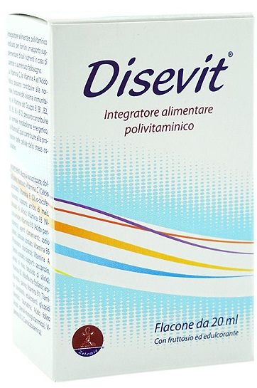 DISEVIT GOCCE 20 ML - farmavitality.it