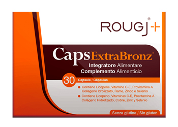 ROUGJ CAPSULE INTEGRATORE SOLARE 30 CAPSULE - farmavitality.it