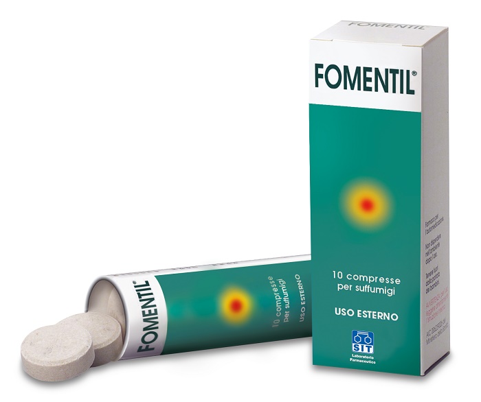 FOMENTIL 10 COMPRESSE X SUFFUMIGI - farmavitality.it