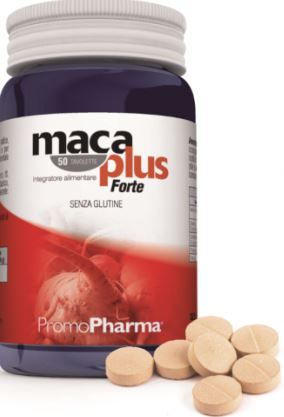 MACA PLUS FORTE 50 COMPRESSE - farmavitality.it