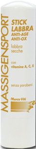 MASSIGENSPORT STICK LABBRA ANTIAGE ANTIOX - farmavitality.it