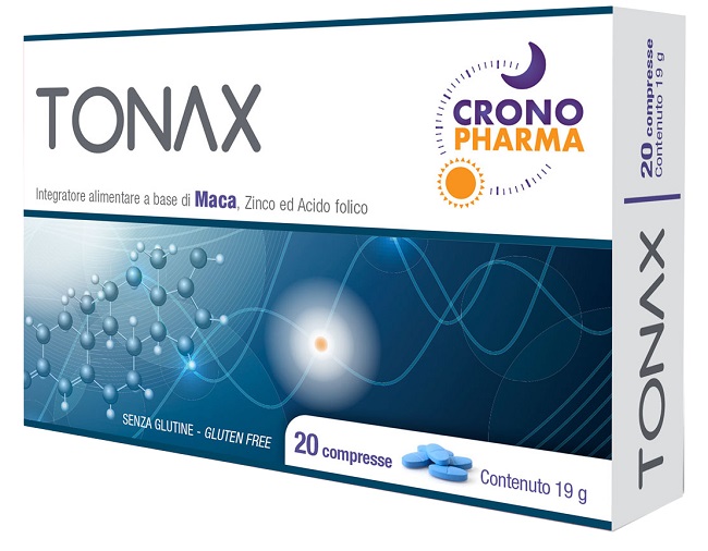 TONAX 20 COMPRESSE - farmavitality.it