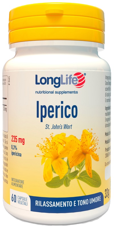 LONGLIFE IPERICO 60 CAPSULE VEGETALI - farmavitality.it