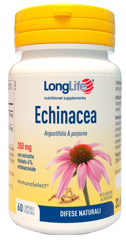 LONGLIFE ECHINACEA 60 CAPSULE VEGETALI - farmavitality.it