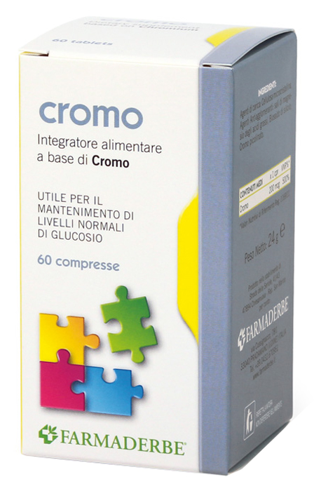 CROMO 60 COMPRESSE - farmavitality.it