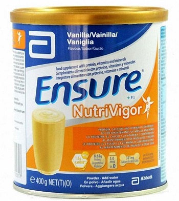 ENSURE ADVANCE VANIGLIA 400 G - farmavitality.it