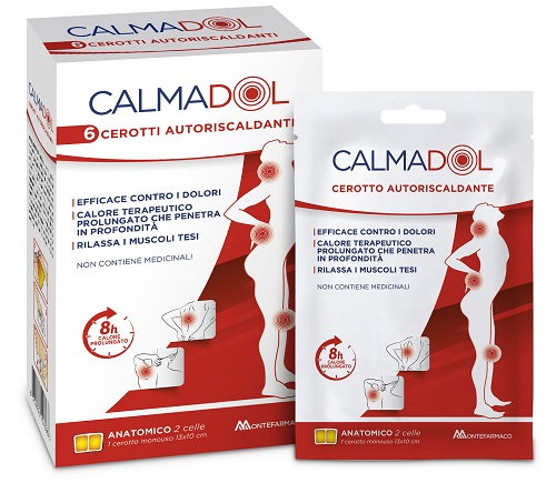 CALMADOL CEROTTO RISCALDANTE PACK 6 PEZZI - farmavitality.it