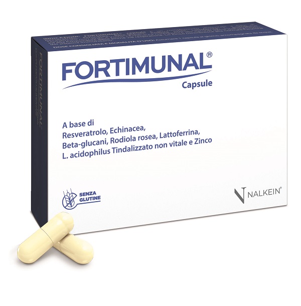 FORTIMUNAL 15 CAPSULE - farmavitality.it