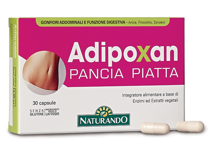 ADIPOXAN PANCIA PIATTA 30 CAPSULE - farmavitality.it