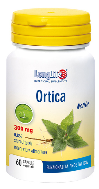 LONGLIFE ORTICA 60 CAPSULE - farmavitality.it